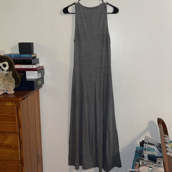 🌹GAP KNOT-TWIST SLEEVELESS MIDI DRESS - Picture 6 of 10